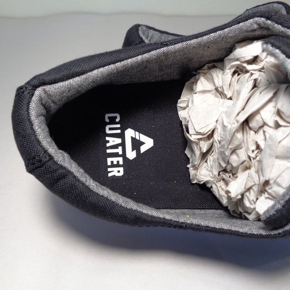 Cuater by Travis Mathew Size 9 M QUINCY Black Oxfords New Men's Shoes - Picture 13 of 13